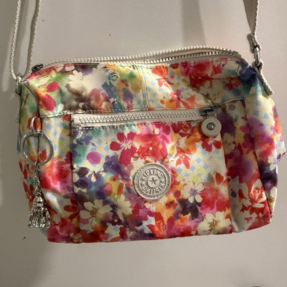 Kipling floral crossbody bag 10’ - Picture 1 of 8